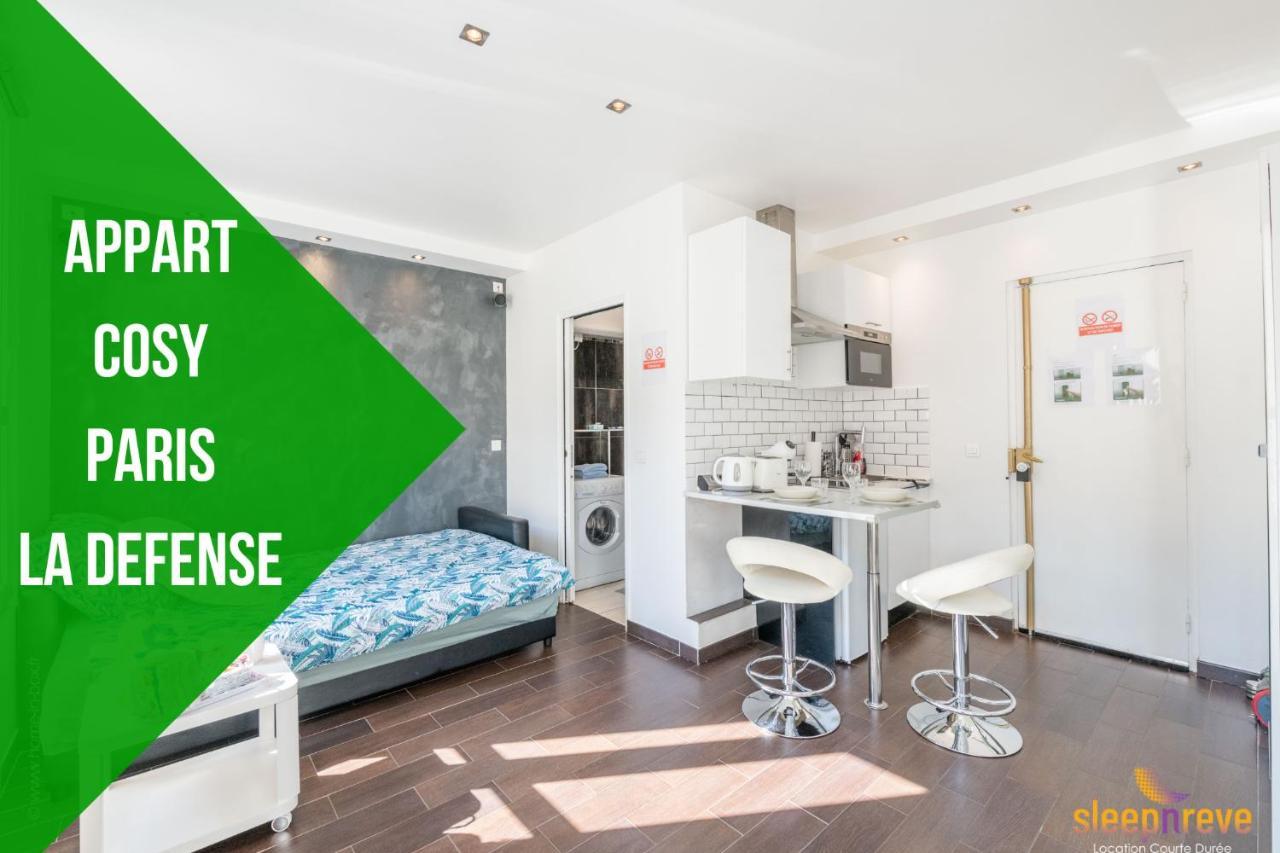 Apartmán Ma Douceur Paris La Defense Courbevoie Exteriér fotografie